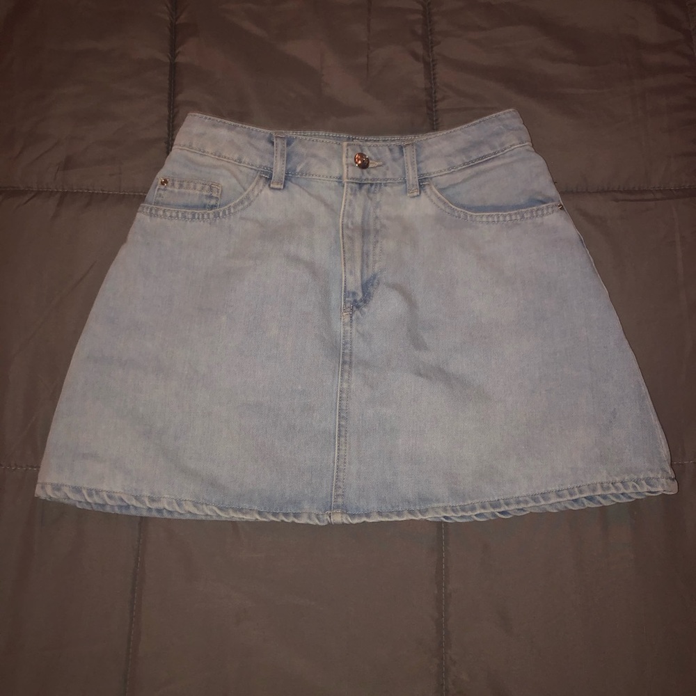 H&M jean skirt